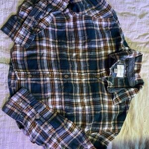 American Eagle Outfitters Plaid Shirt